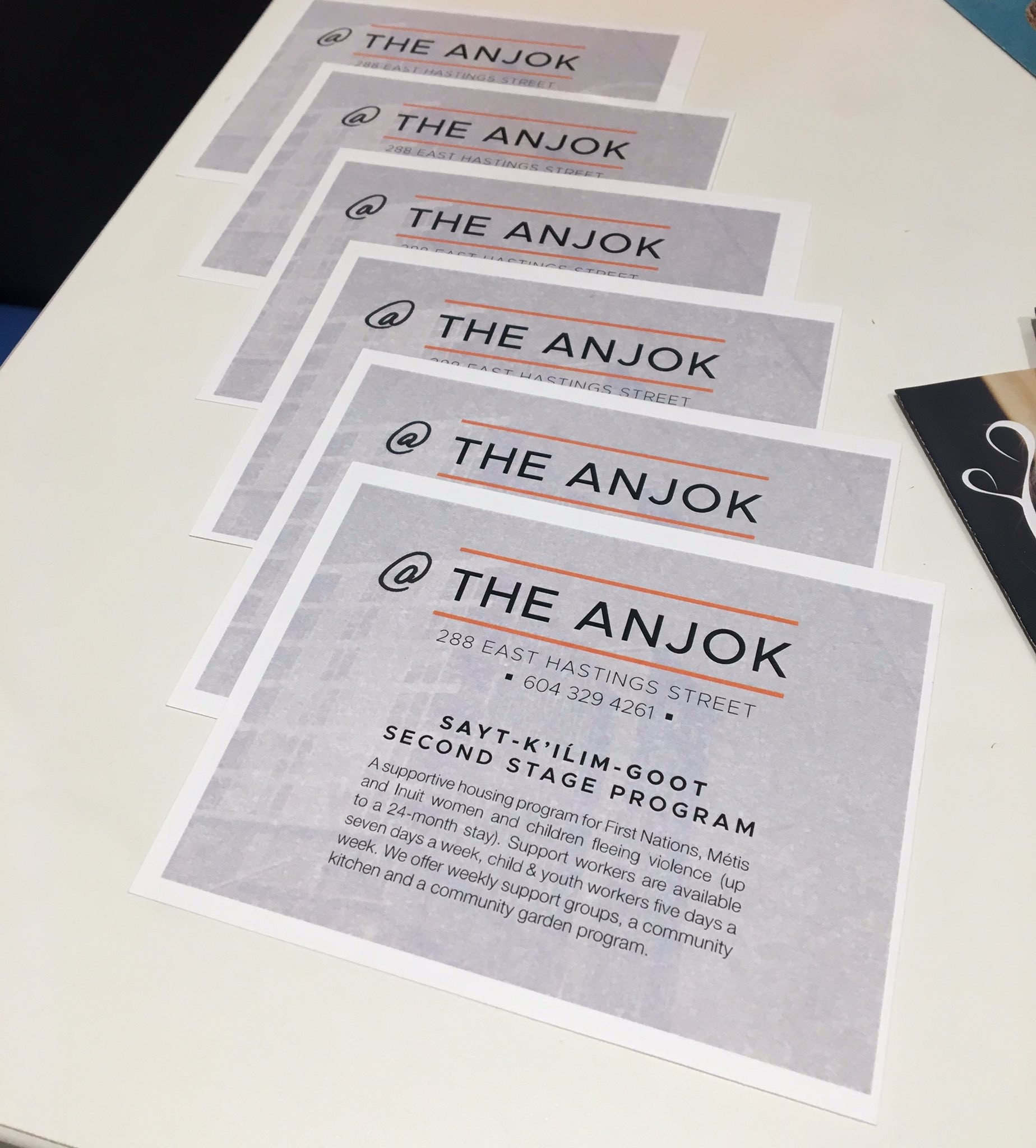The Anjok – Open House